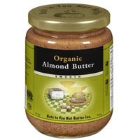 Sale Org Almond Smooth 365g