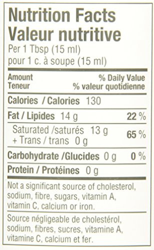 Nutiva Org Refined Coconut Oil 860ml