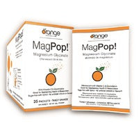 Orange Naturals MagPop! Effervescent Drink 35 packets/box