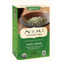 Sale Org Mate Lemon Green Tea 18ct