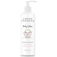 Carina Organics Unscented Baby Lotion 250 ml