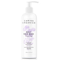 Carina Organics Unscented Face Wash 250 ml