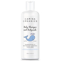 Carina Organics Baby Shampoo & Body Wash 250 ml