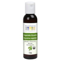 Aura Cacia Vegetable Glycerin - Organic 118 ml