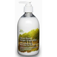 Green Cricket CItrus Grove Hand & Body Lotion 500ml