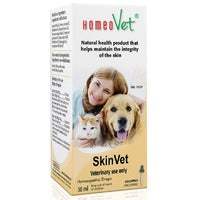 HomeoVet Homeopathic Drops SkinVet 30 ml