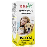 HomeoVet Homeopathic Drops RescueVet 30 ml