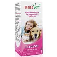 HomeoVet Homeopathic Drops LustreVet 30 ml