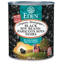 Sale Org Black Soy Beans 796ml