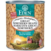 Sale Org Great Northern Beans 796ml
