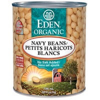 Sale Org Navy Beans 796ml