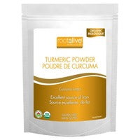 Rootalive Organic Turmeric Powder 454g