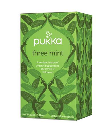 Pukka Teas Three Mint Tea 20tb