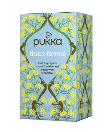Pukka Teas Three Fennel 20tb