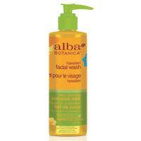Alba Botanica Hawaiian Coconut Milk Facial Wash 237 ml