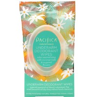 Pacifica Coconut&Sugared Flower Deod. Wipes 30 count