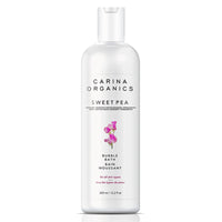 Carina Organics Sweet Pea Bubble Bath 360ML