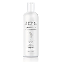 Carina Organics Unscented Bubble Bath 360 ml