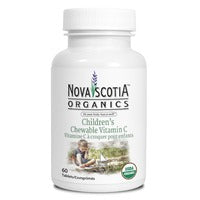 Nova Scotia Organics Vitamin C - Children's Chewable 60 Tablets