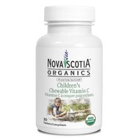 Nova Scotia Organics Vitamin C - Children's Chewable 30 Tablets