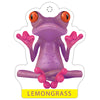 Purple Frog Lemongrass Car Air Freshener 1 pcs