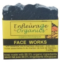 Enfleurage Organic Face Works (Charcoal), Organic 85g