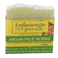 Enfleurage Organic Argan Face Works, Organic 85g