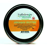 Enfleurage Organic SHEAGAN BUTTER, Certified Organic 50g