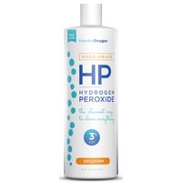 Essential Oxygen Hydrogen Peroxide, Food Grade 3% 473ml