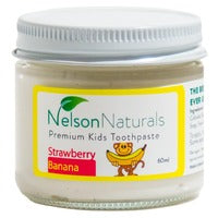 Nelson Naturals Strawberry Banana (Kids) Toothpaste 60ml