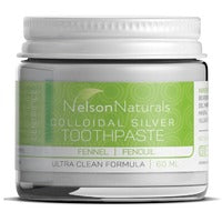Nelson Naturals Fennel Toothpaste 60ml