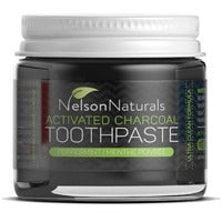 Nelson Naturals Activated Charcoal Peppermint 30ml 30ml