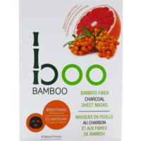 Boo Bamboo Sheet Mask Brightening - SINGLE 25 ml