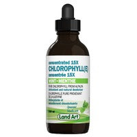 Land Art Chlorophyll Concentrated 15X Mint 100 ml