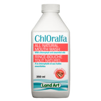 Land Art ChlOralfa Mouth Wash Cinnamon 350 ml