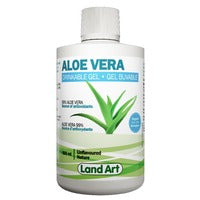 Land Art Aloe Vera Gel Unflavoured 500 ml