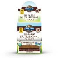Garden of Life Raw All-In-One Nutr.Shake Chocolat 10x73g