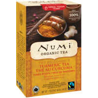 Sale Org Three Roots Turmeric Tea 12ct