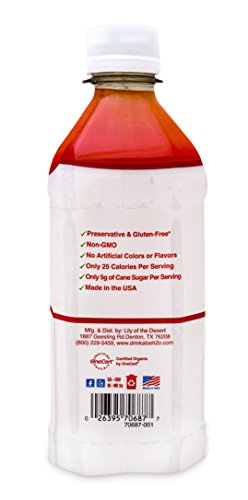 Sale Org H2O CranberryNectarine500ml*12
