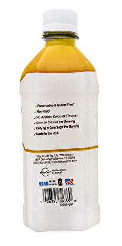 Sale Org H2O Pineapple Passion 500ml*12