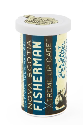 Nova Scotia Fisherman Sea Salt N Caramel Lip Balm 9.9g