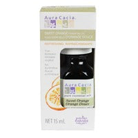 Aura Cacia Boxed Essential Oil - Sweet Orange 15 ml