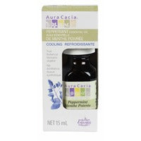 Aura Cacia Boxed Essential Oil - Peppermint 15 ml