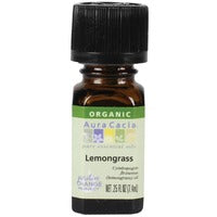Aura Cacia Lemongrass Certified Organic EO 7.4 ml