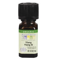 Aura Cacia Ylang Ylang III Organic EO 7.4 ml