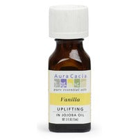 Aura Cacia Vanilla in Jojoba Oil 15 ml