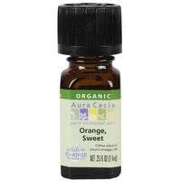 Aura Cacia Orange, Sweet Organic EO 7.4 ml