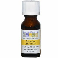 Aura Cacia Jasmine Absolute with Jojoba Oil 15 ml