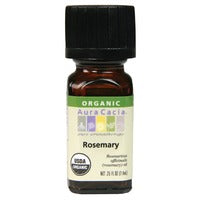 Aura Cacia Rosemary Organic Essential Oil 7.4 ml
