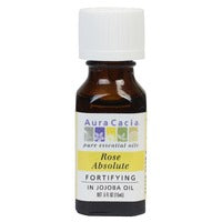 Aura Cacia Rose Absolute in Jojoba Oil 15 ml